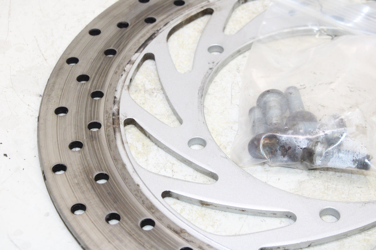 2007 Yamaha V Star 650 OEM RIGHT FRONT BRAKE DISC ROTOR