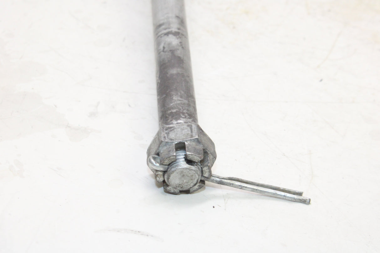 2007 Kawasaki KLR650 OEM FRONT AXLE W SPEEDO DRIVE