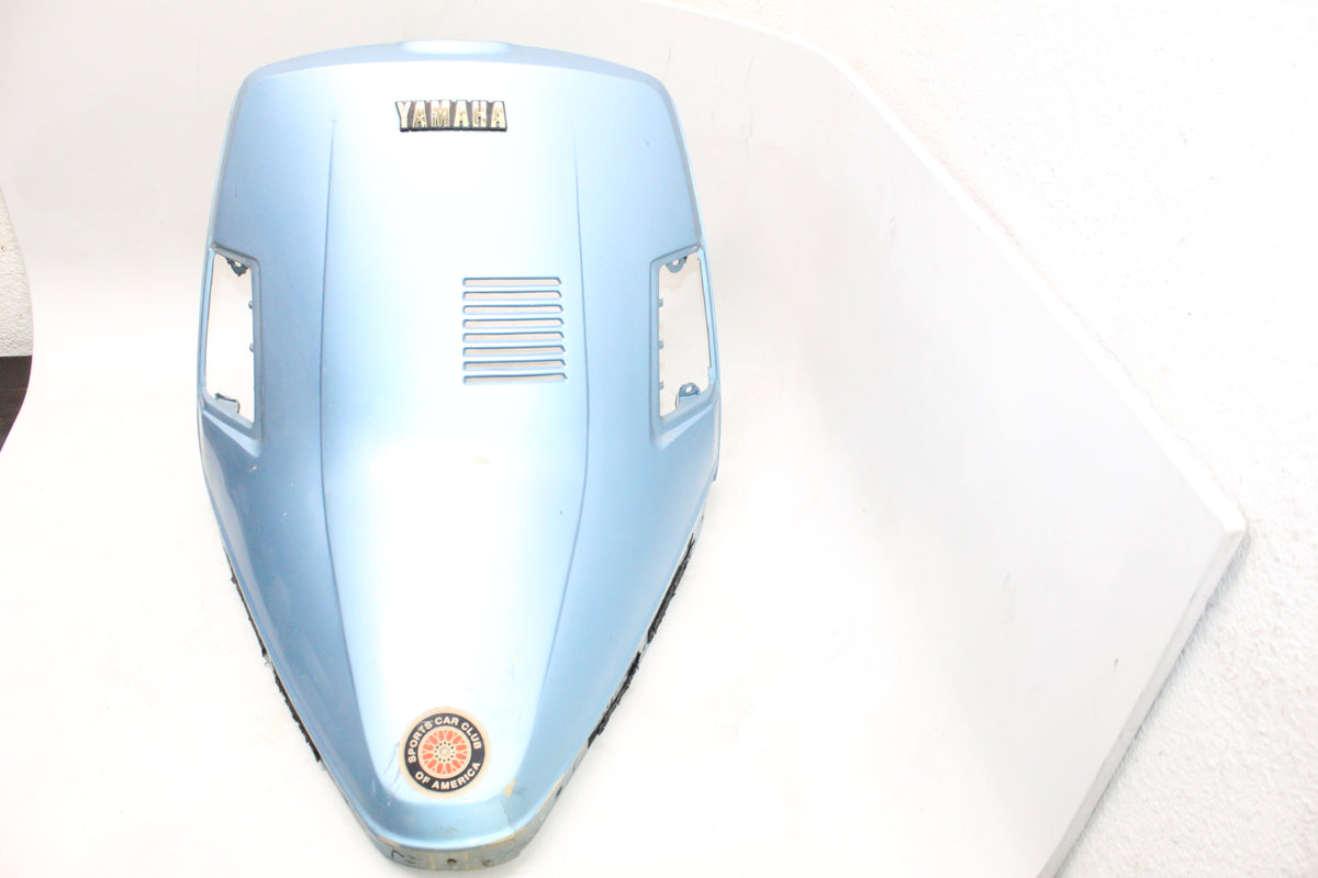 1983 Yamaha XC180 Riva 180 OEM Front Fender Nose Cowling Fairing