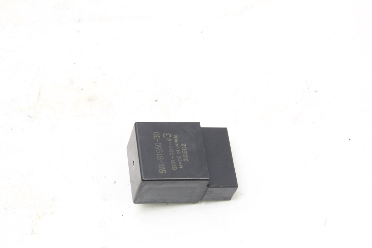 2005 YAMAHA FZ6 OEM FUEL PUMP RELAY ENGINE CUT OFF SWITCH