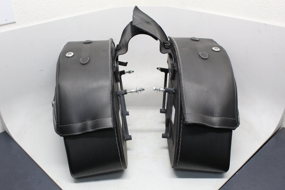 2005 Honda VTX1300S VTX1300 OEM REAR BACK SIDE BAGS