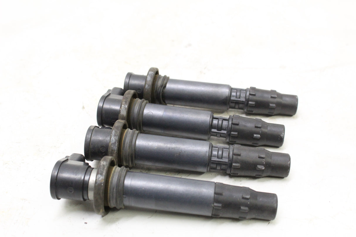2004 SUZUKI GSXR600 OEM IGNITION COIL PACK STICK SET OF 4