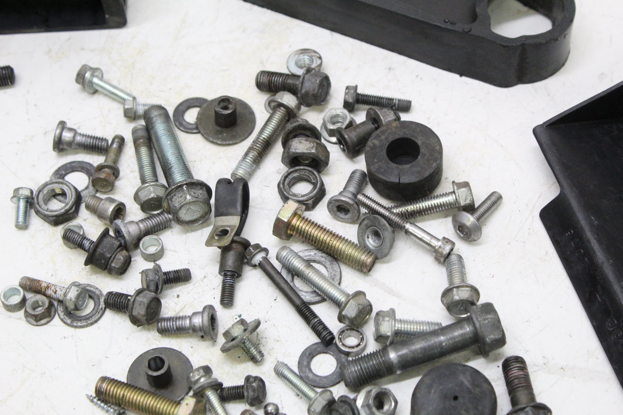 2005 KAWASAKI NINJA 250R EX250 OEM MISC HARDWARE NUTS BOLTS FASTENER SET