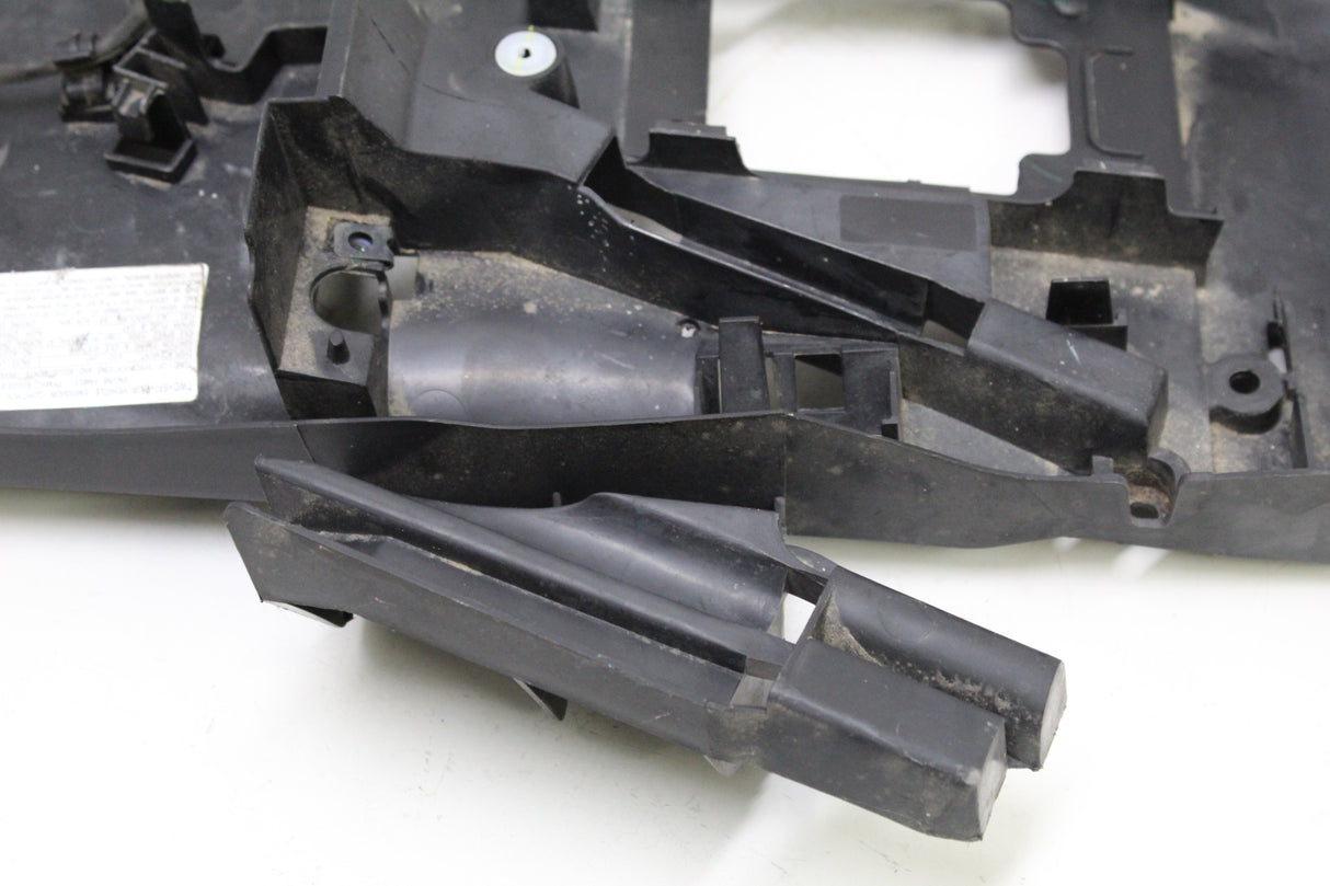 2007 Yamaha YZF R6S OEM REAR BACK TAIL UNDERTAIL BATTERY TRAY PLASTIC