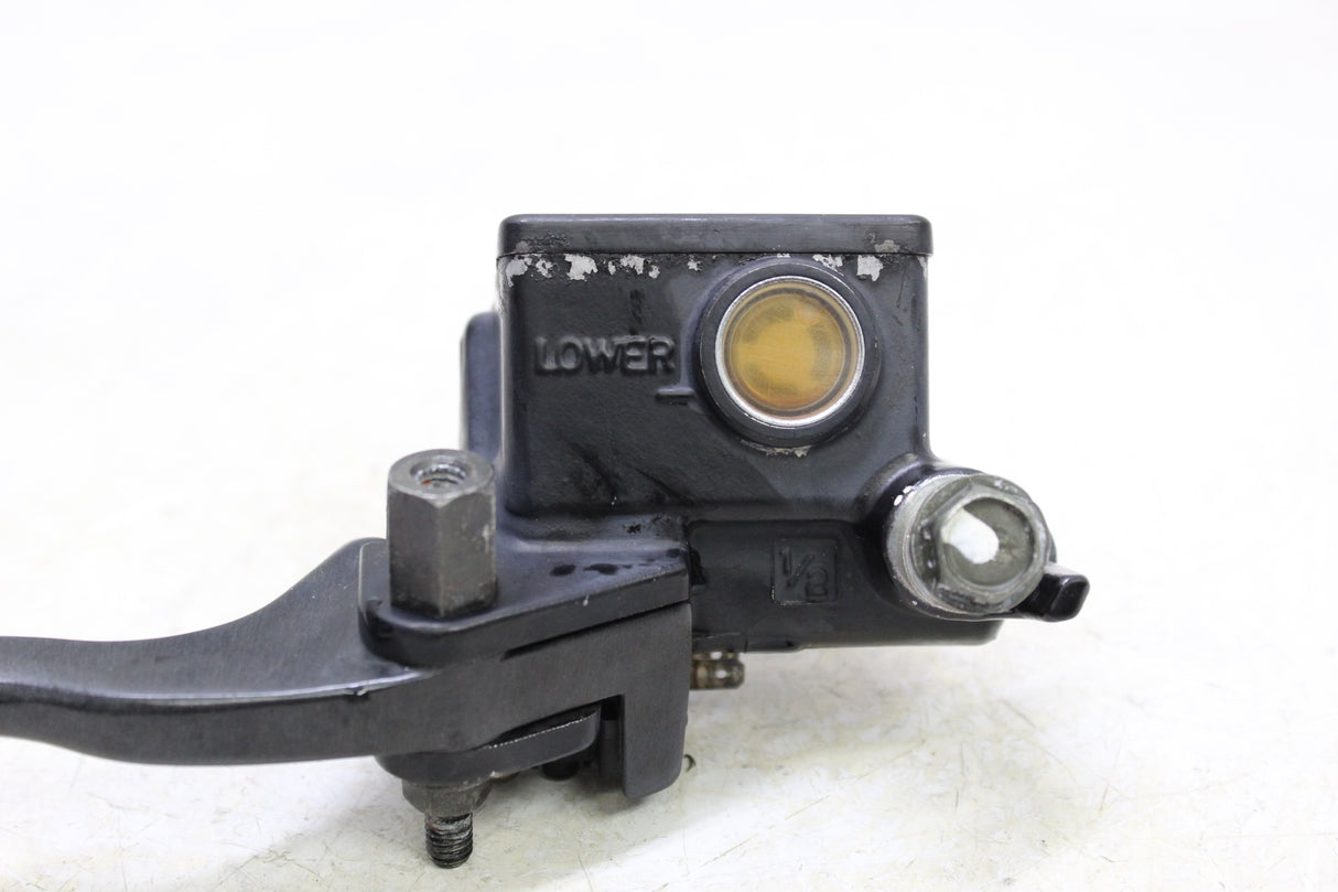 2007 Kawasaki KLR650 OEM FRONT BRAKE MASTER CYLINDER W/ LEVER