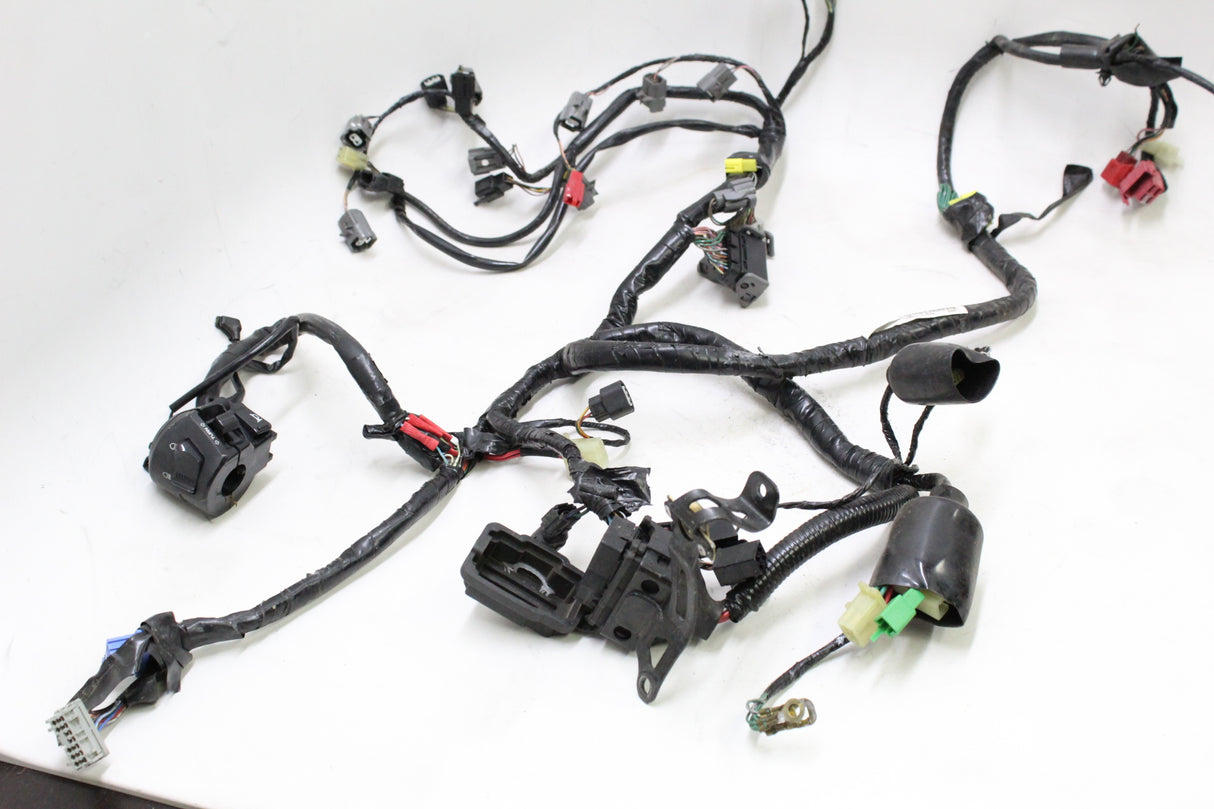 2006 Honda CBR600RR OEM MAIN ENGINE WIRING HARNESS MOTOR WIRE LOOM