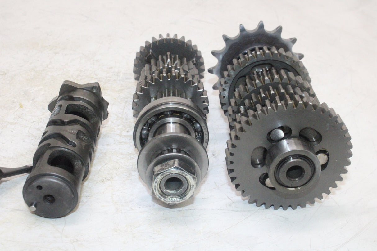 2007 Kawasaki Ninja 250R EX250 OEM ENGINE MOTOR TRANSMISSION TRANNY GEARS