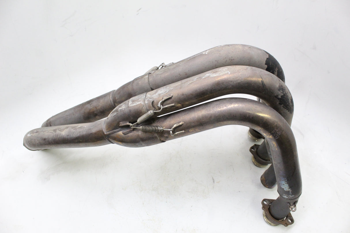 2005 Yamaha YZF R6 OEM EXHAUST HEADER PIPES MANIFOLD