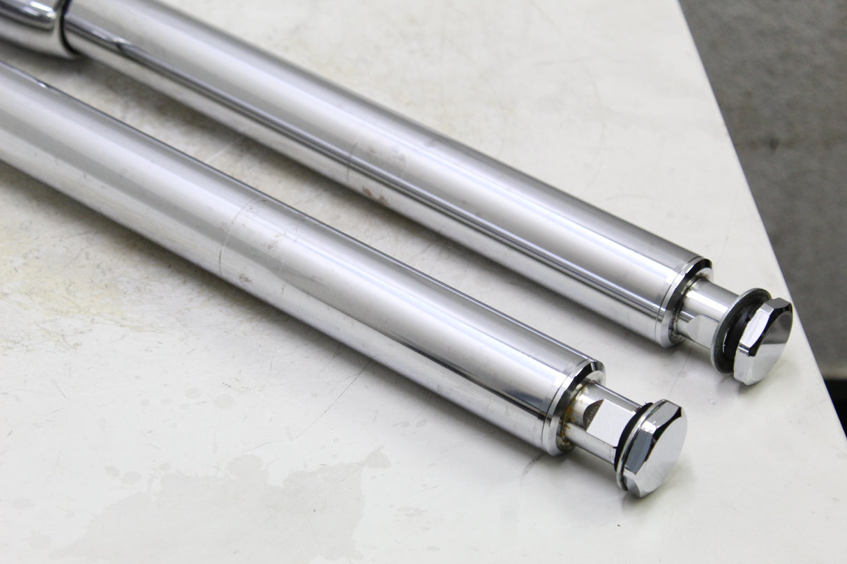 2000 Harley-Davidson Softail Deuce FXSTD OEM FRONT FORKS SHOCK SUSPENSION PAIR