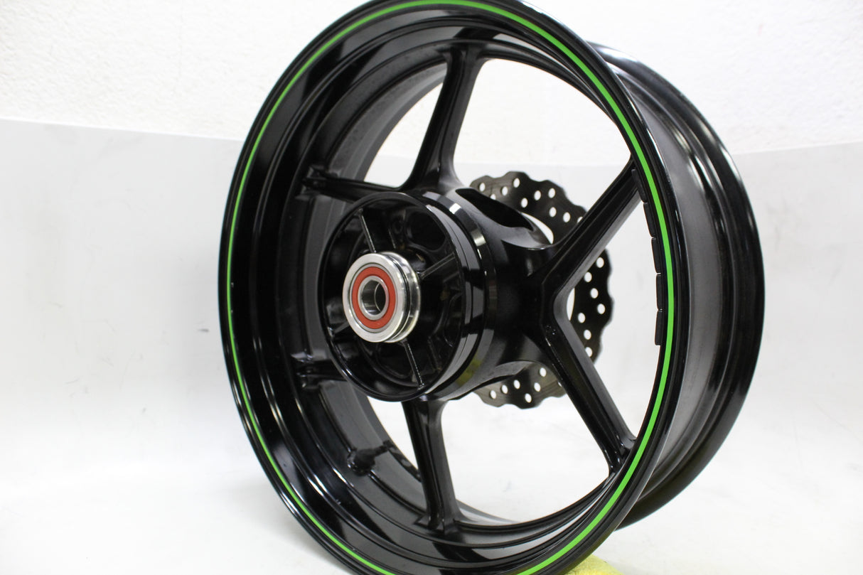 2009 Kawasaki Ninja ZX6R OEM REAR BACK WHEEL RIM