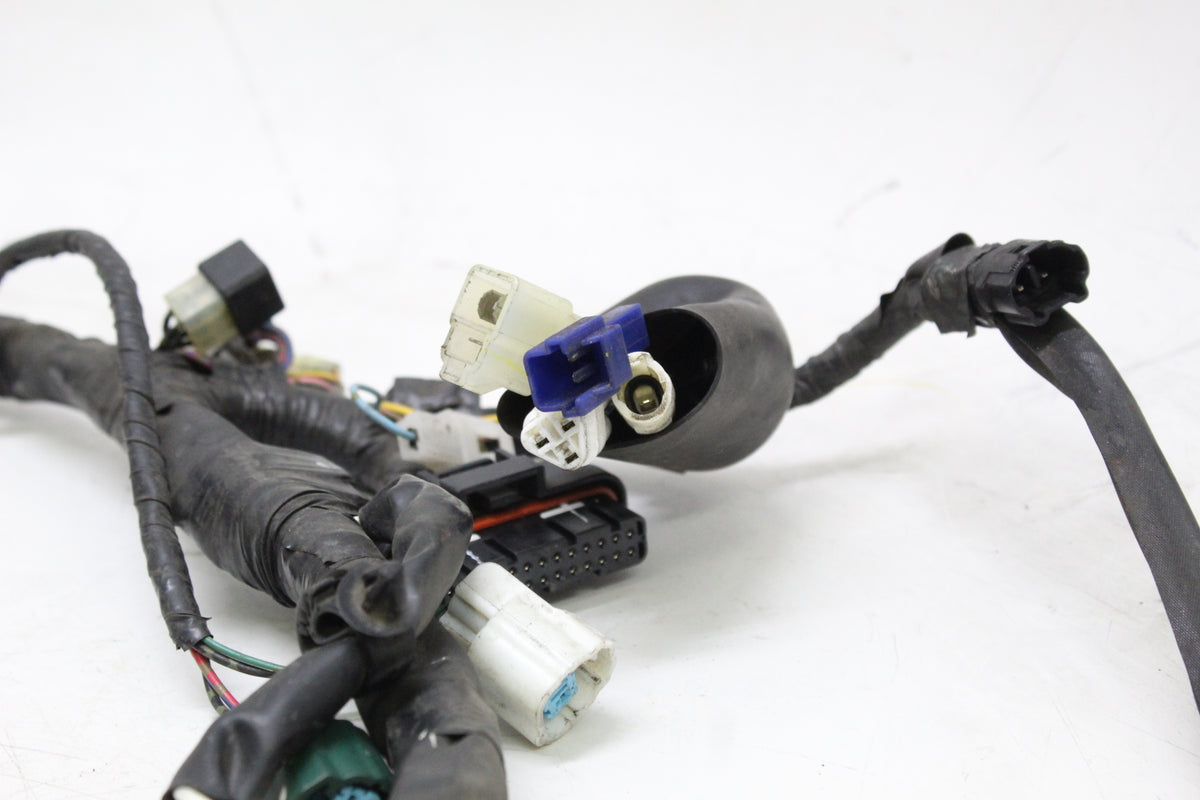 2005 YAMAHA FZ6 FAZER OEM MAIN ENGINE WIRING HARNESS WIRE LOOM