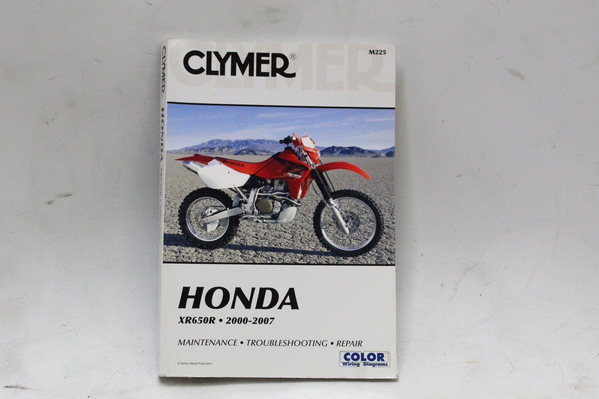 2000-2007 Honda XR650R Clymer Service Repair Manual
