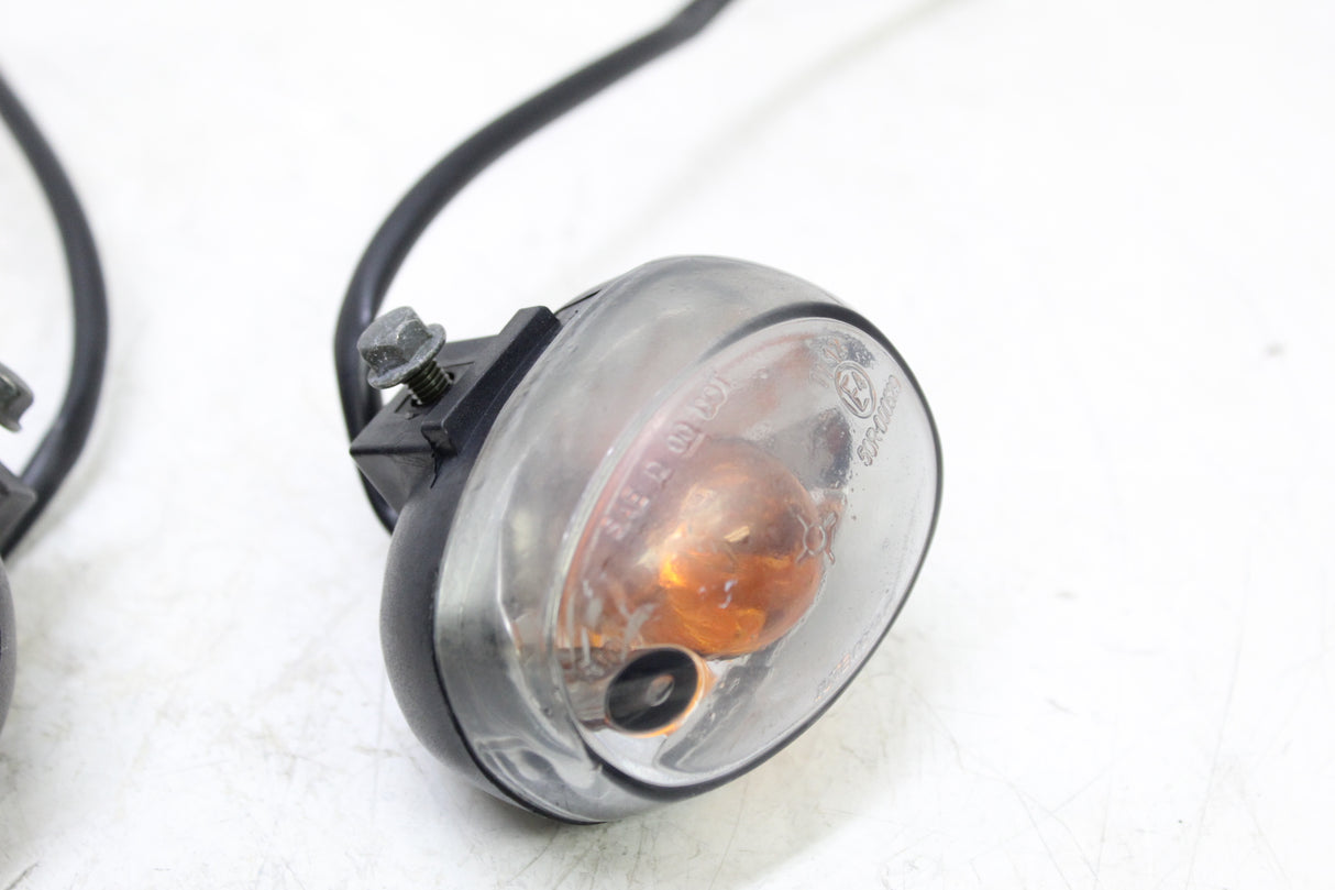2017 Genuine Scooter Co. Buddy 125 OEM REAR LEFT RIGHT TURN SIGNALS LIGHT