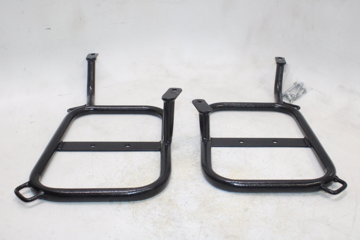 2015 Suzuki DR650SE OEM SIDE LUGGAGE MOUNT BRACKET PAIR