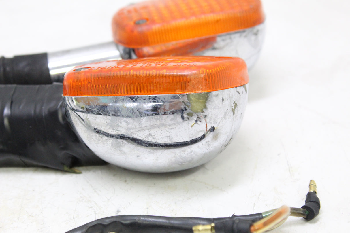 2003 HONDA REBEL 250 CMX250C OEM REAR TURN SIGNAL LIGHTS INDICATORS PAIR