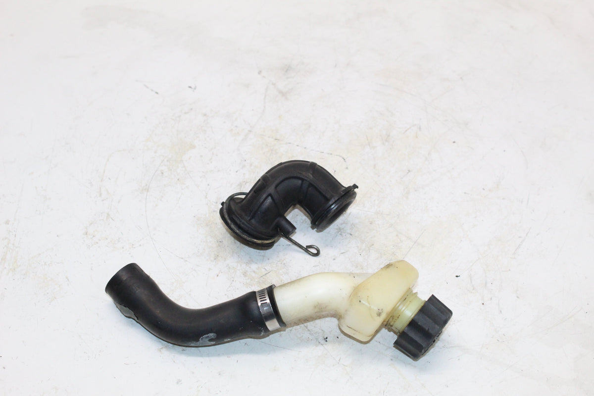 2002 Yamaha Zuma 50 YW50 OEM Oil Filler Neck Cap Hose And Airbox Intake Boot