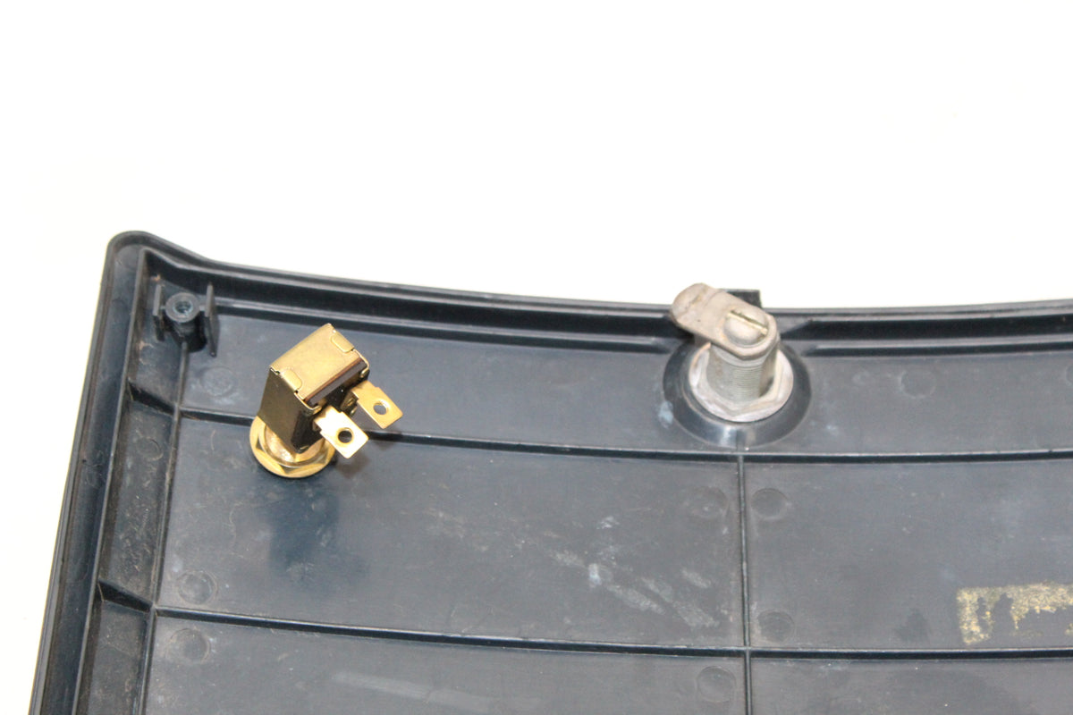 1983 Yamaha XC180 Riva 180 OEM Glove Box Lid Cover Lock NO KEY