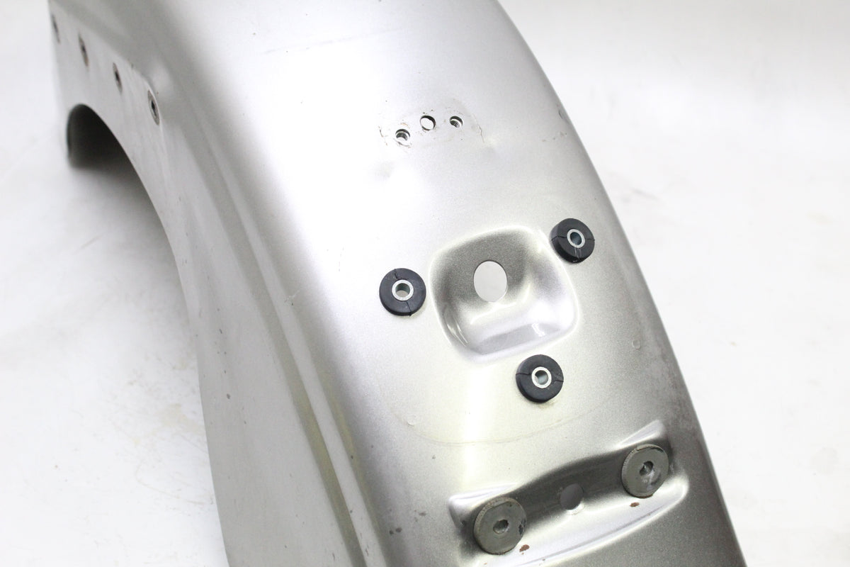 2005 KAWASAKI VULCAN 1500 VN1500 CLASSIC OEM REAR FENDER SILVER CHROME TIP