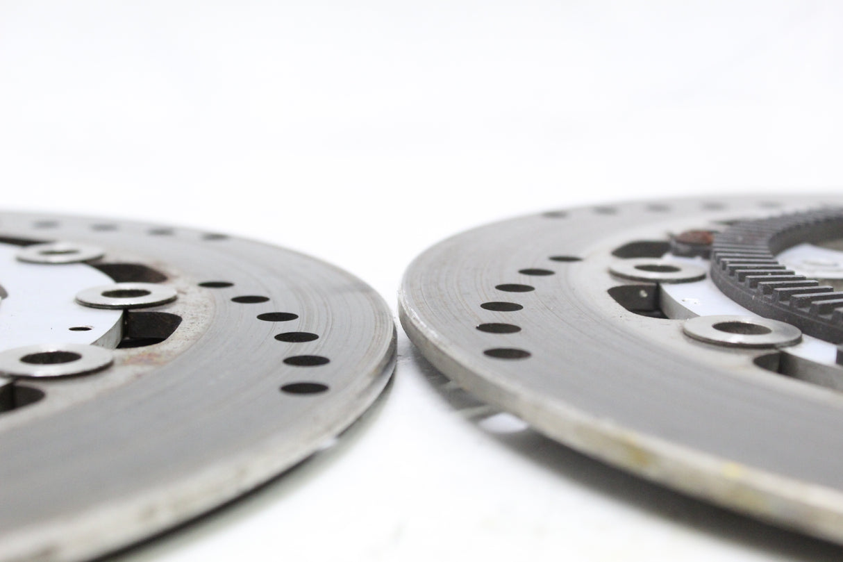 2000 BMW R1100RT OEM FRONT LEFT RIGHT BRAKE ROTORS DISCS
