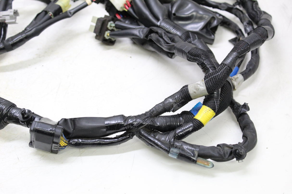 2017 Yamaha FZ10 OEM MAIN ENGINE WIRING HARNESS MOTOR WIRE LOOM