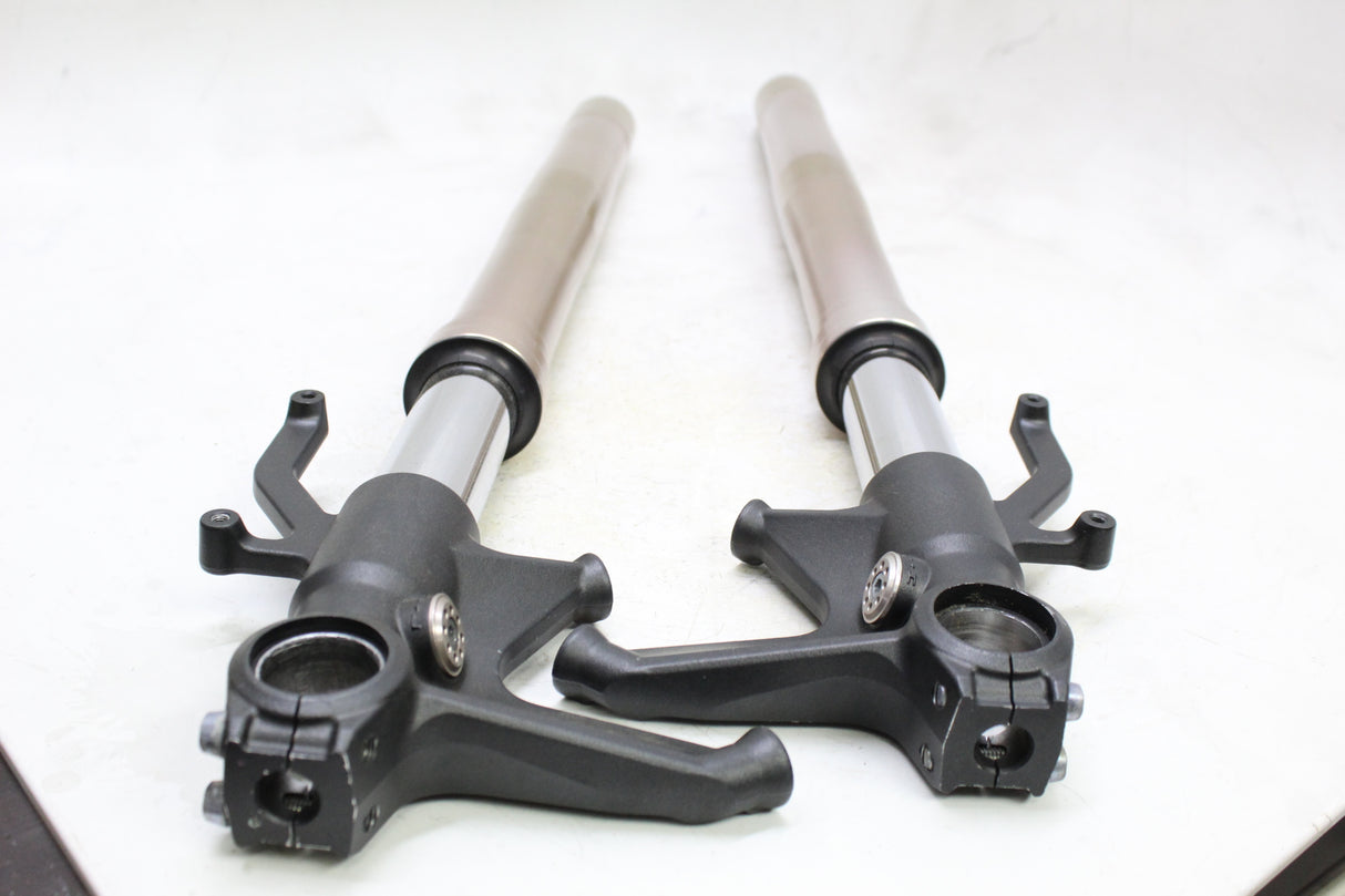 2009 Kawasaki Ninja ZX6R OEM FRONT FORKS SHOCK SUSPENSION SET PAIR