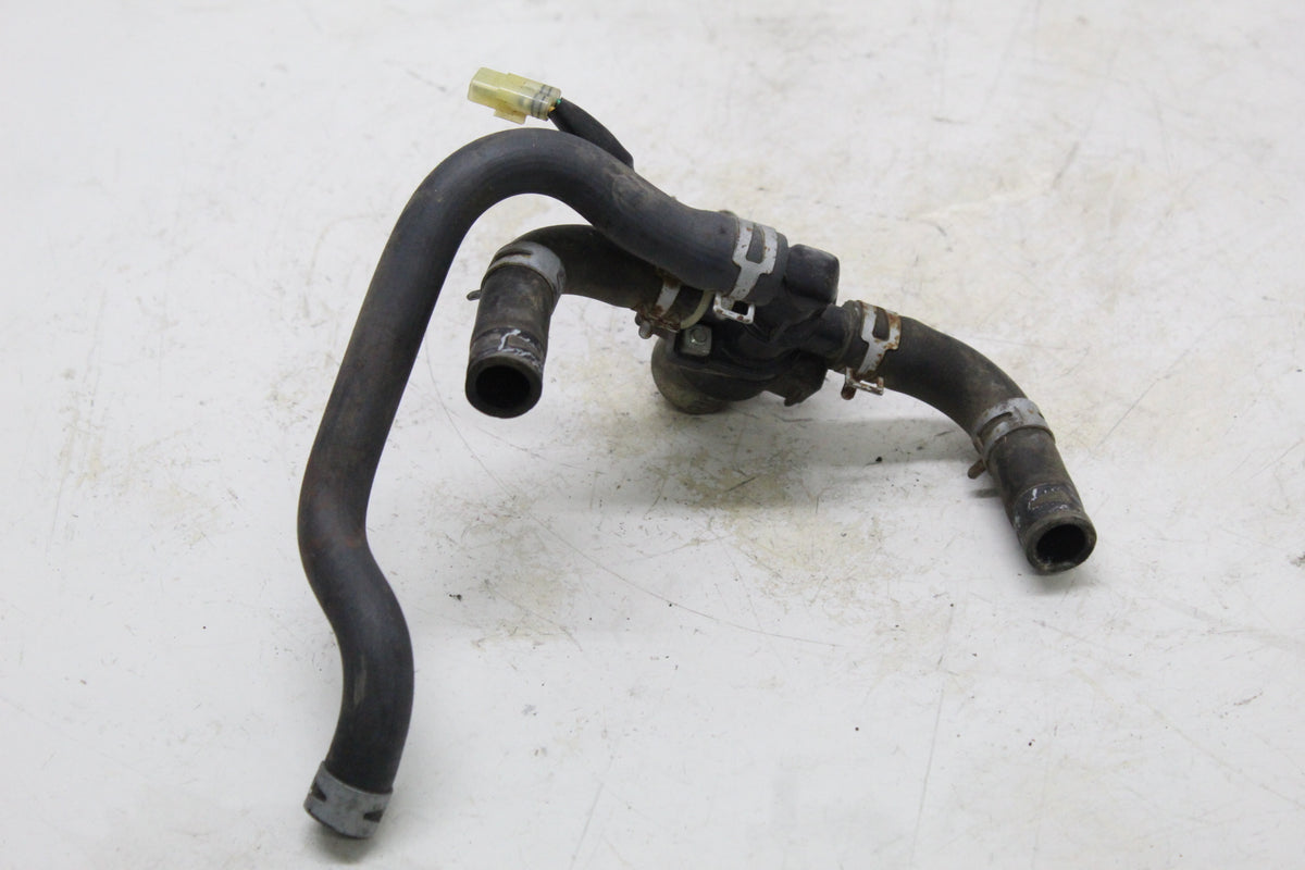 2009 Yamaha YZF-R6S OEM Air Induction AIS Valve With Hoses And Bracket