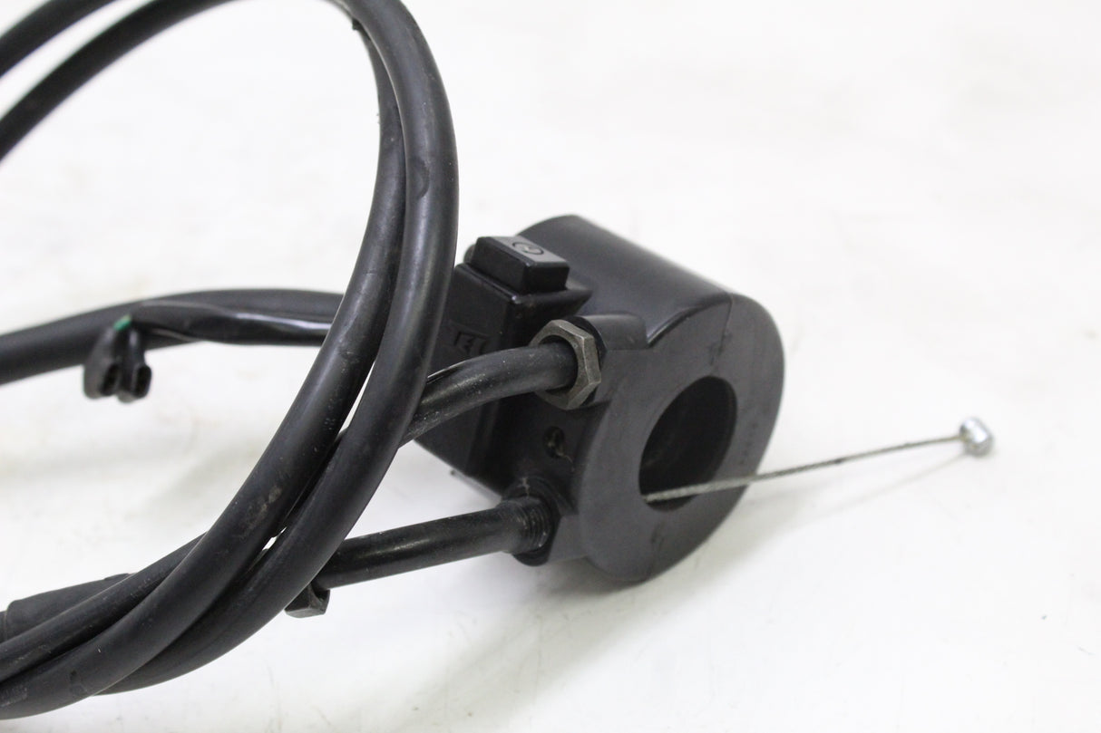2007 Honda Rebel 250 CMX250CL OEM RIGHT KILL START SWITCH W THROTTLE CABLE