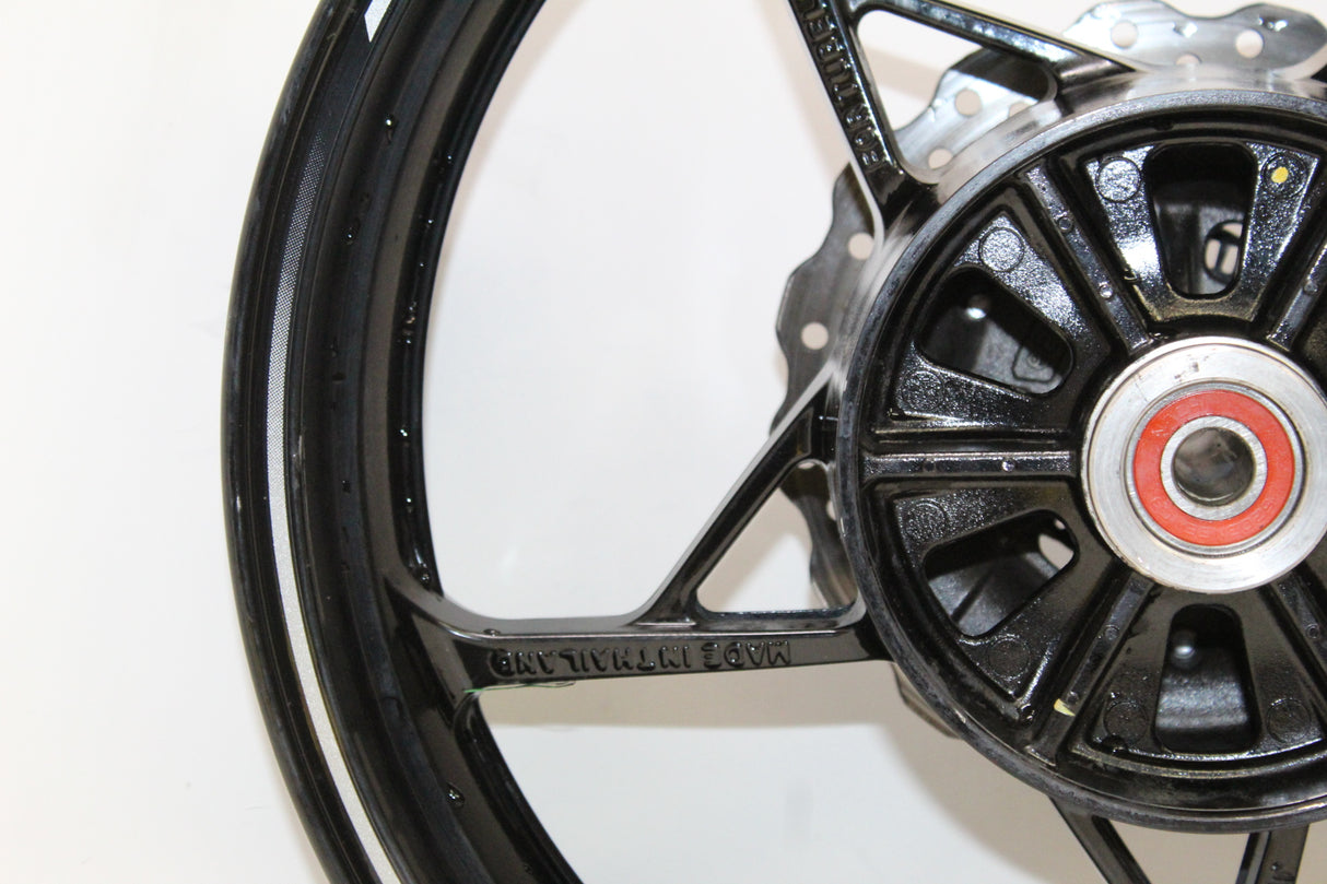 2021 Kawasaki Ninja 400 EX400 OEM REAR BACK WHEEL RIM