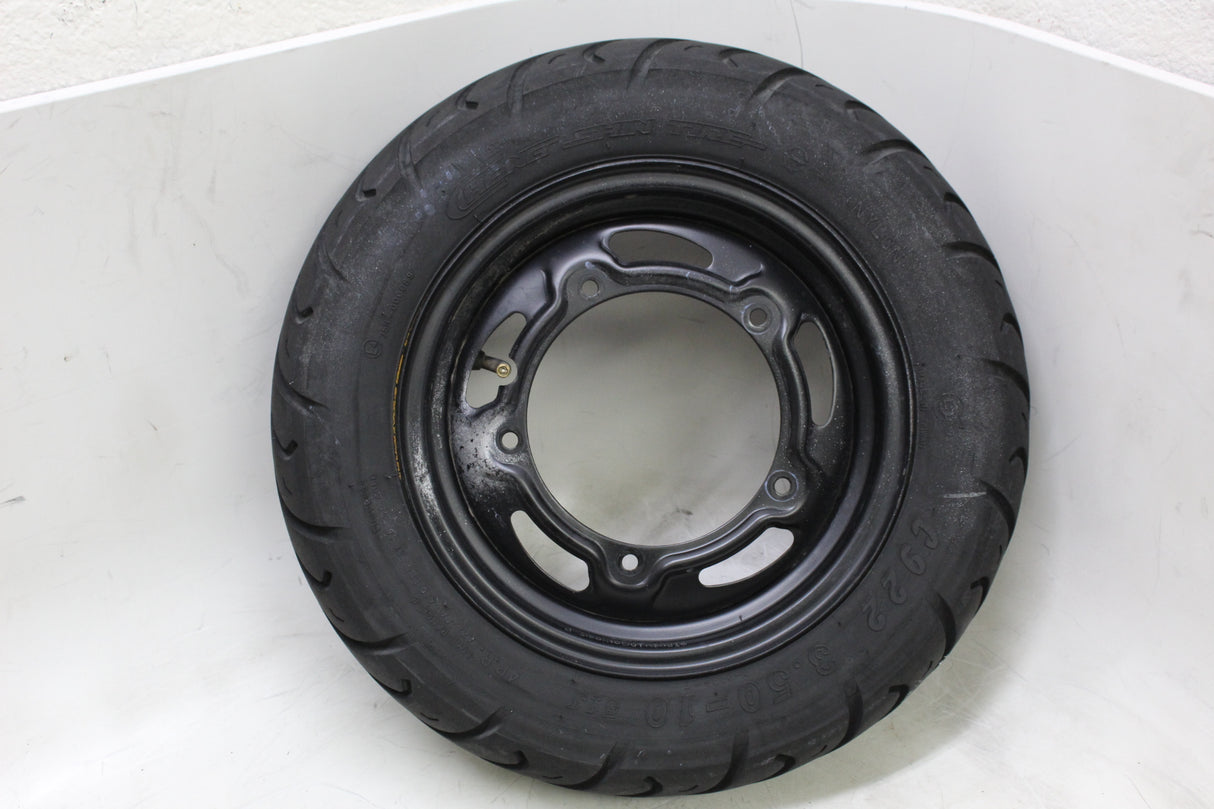 2017 Genuine Scooter Co. Buddy 125 OEM REAR BACKRIM W TIRE