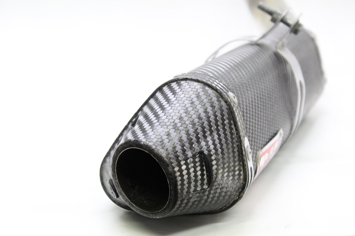 2007 Yamaha YZF R6S EXHAUST PIPE MUFFLER SLIP ON CAN SILENCER YOSHIMURA