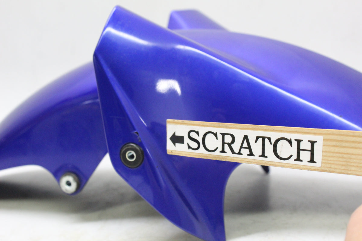2003 YAMAHA FZ1 FZS1000 FAZER OEM FRONT FENDER MUDGUARD BLUE