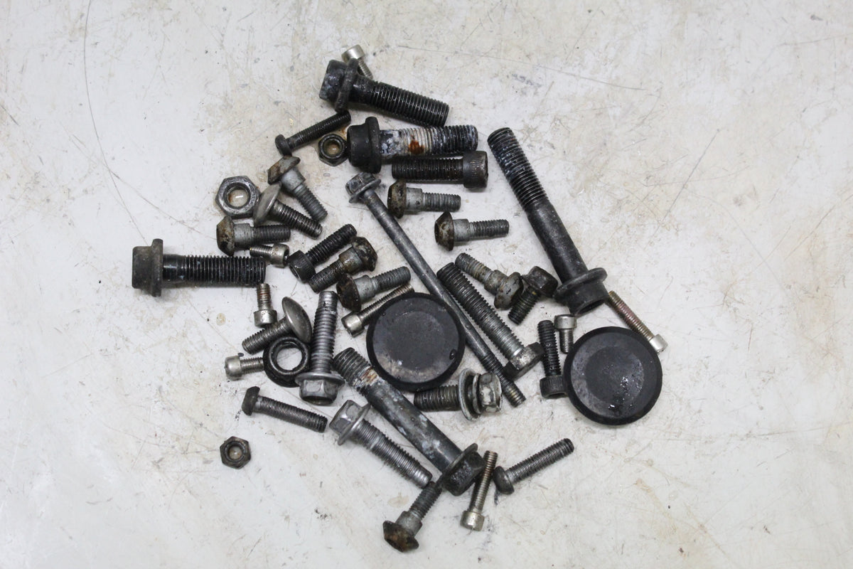 2009 Yamaha YZF R6S Misc Bolts Nuts Washers Hardware Lot