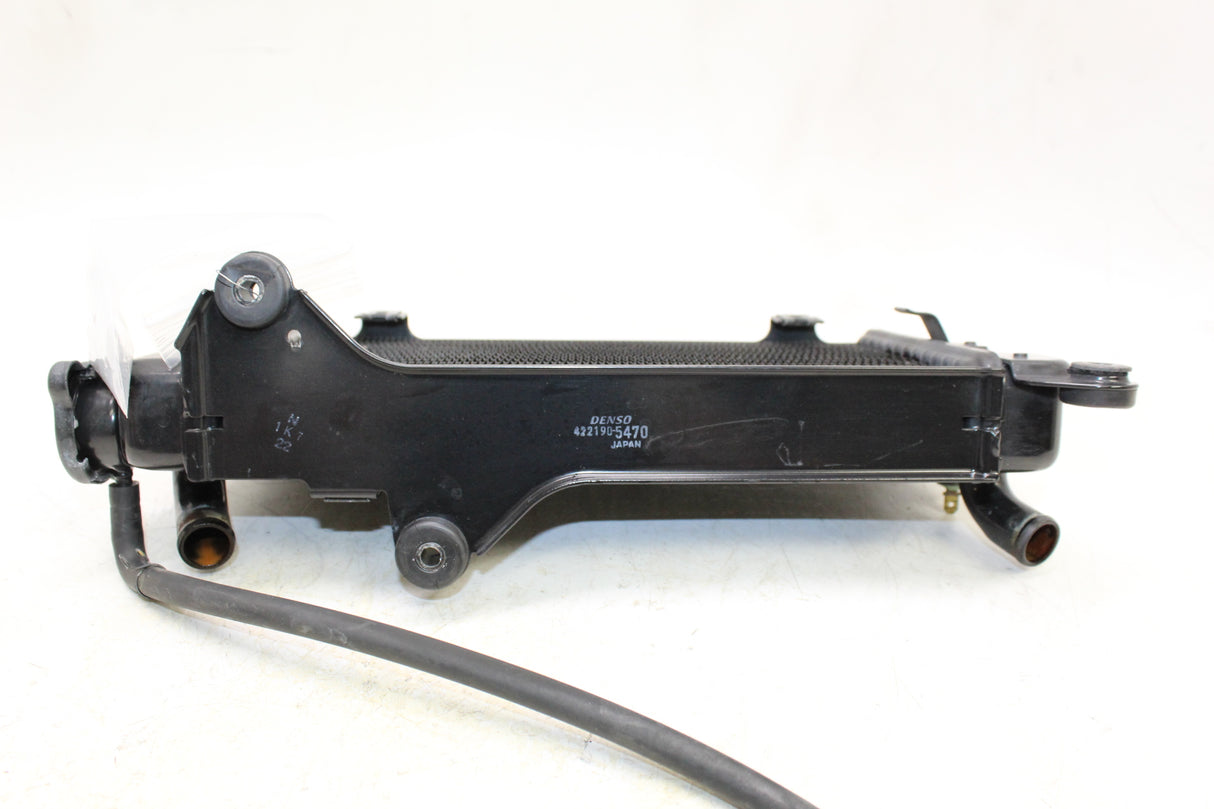 2007 Kawasaki KLR650 OEM ENGINE RADIATOR MOTOR COOLER COOLING RADIATER