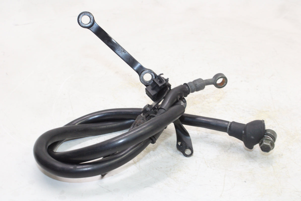 2007 Yamaha V Star 650 XVS650 OEM FRONT BRAKE HOSE FLUID LINE