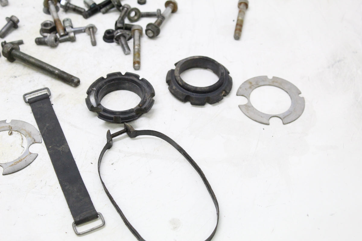 2007 YAMAHA XVS650 V STAR 650 MISC BOLT HARDWARE FASTENER SET