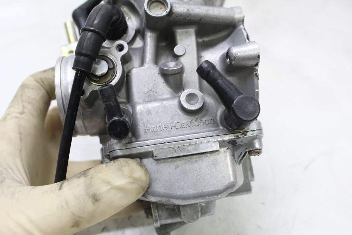 2000 Harley-Davidson Softail Deuce FXSTD OEM CARBS CARBURETORS