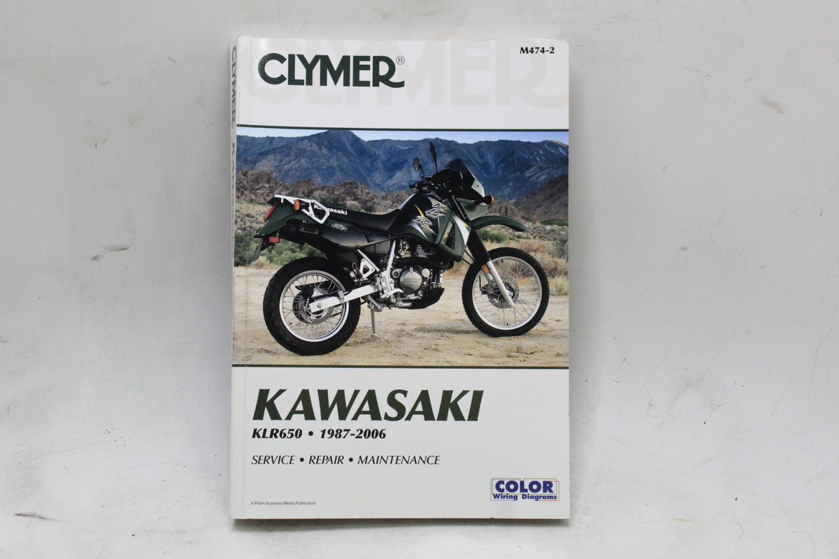1987-2006 Kawasaki KLR650 Clymer Service Repair Manual