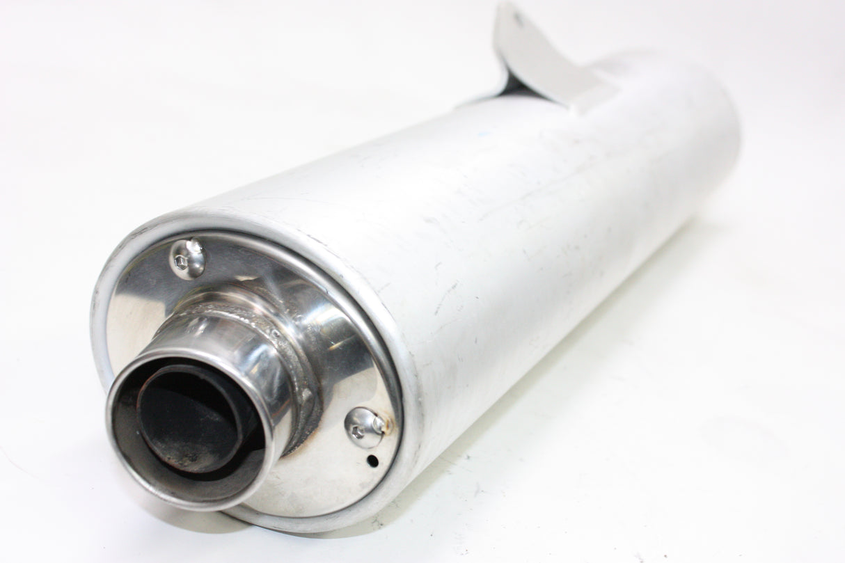 2005 Suzuki GSXR600 OEM EXHAUST PIPE MUFFLER SLIP ON CAN SILENCER