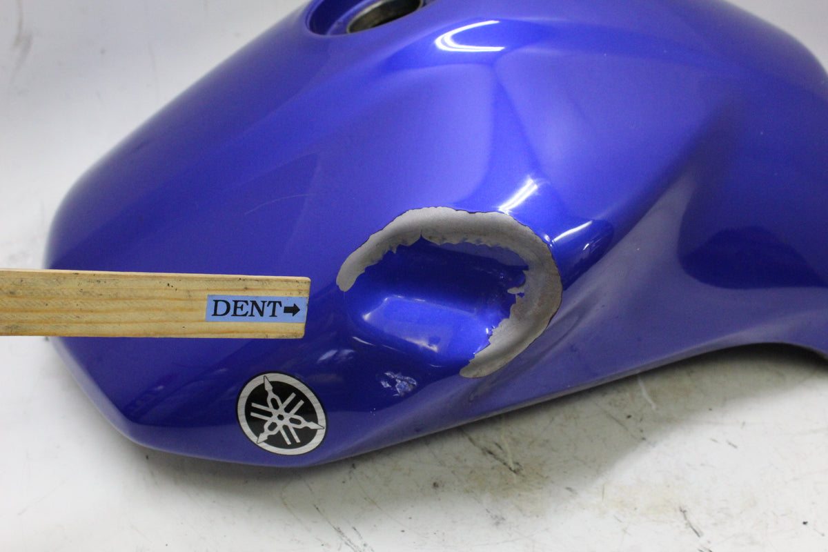 2003 YAMAHA FZ1 FZS1000 FAZER OEM GAS FUEL TANK BLUE