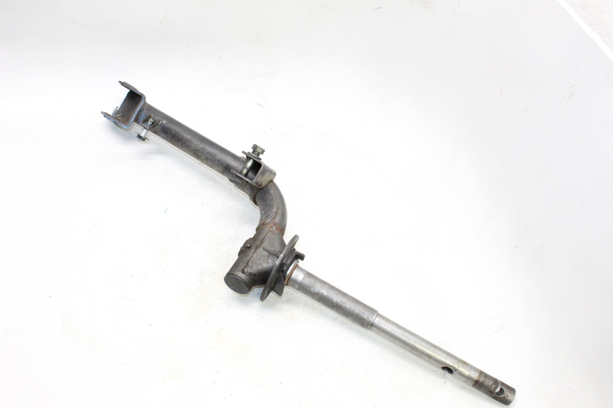 1983 Yamaha XC180 Riva OEM Front Fork Steering Stem Column Arm