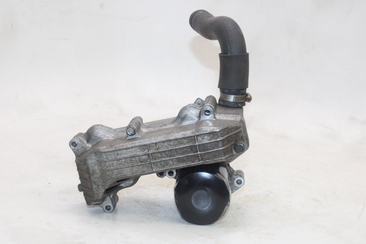 1992 Honda CBR600F2 OEM ENGINE MOTOR OIL COOLER W COVER PAN