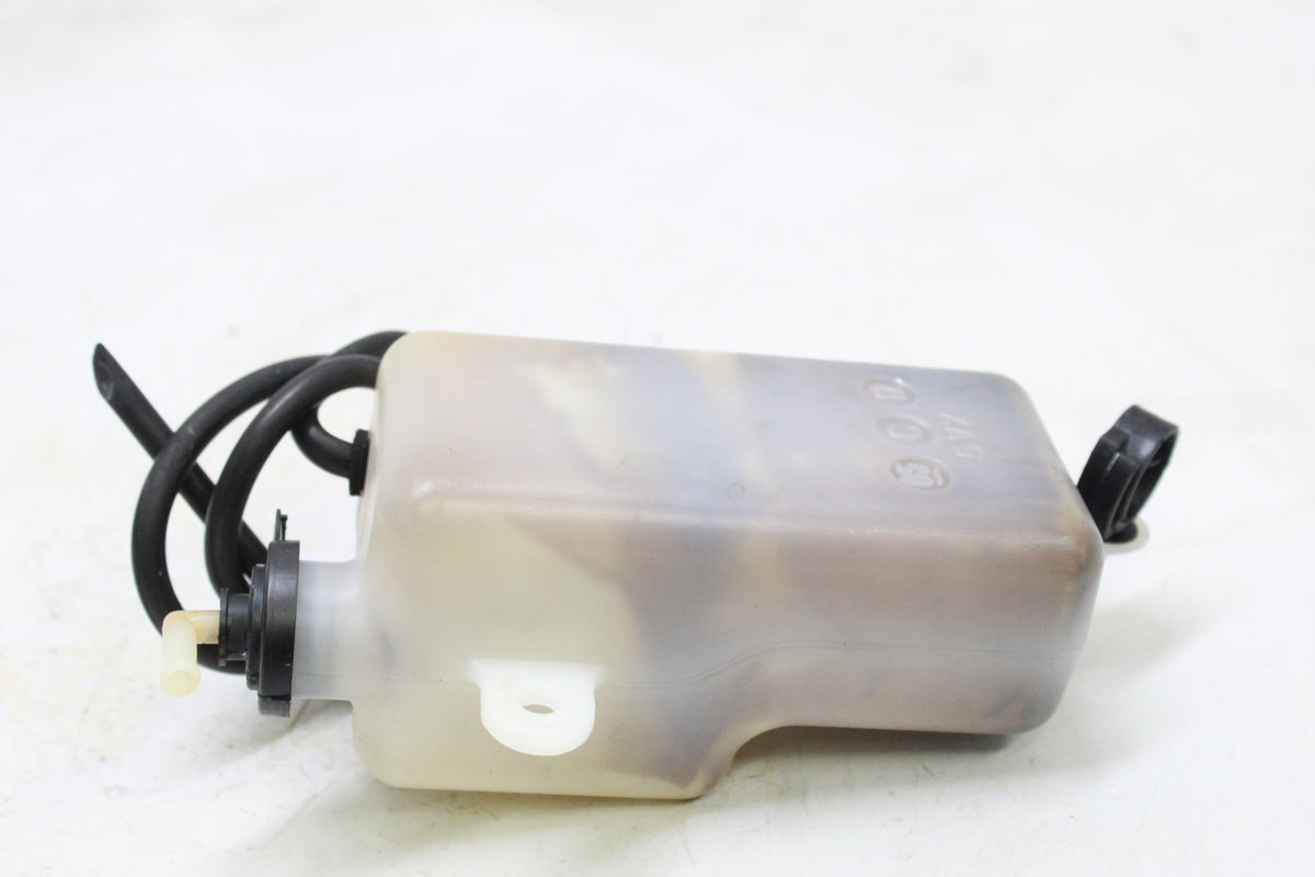 2005 YAMAHA FZ6 FAZER OEM COOLANT RESERVOIR OVERFLOW TANK W CAP