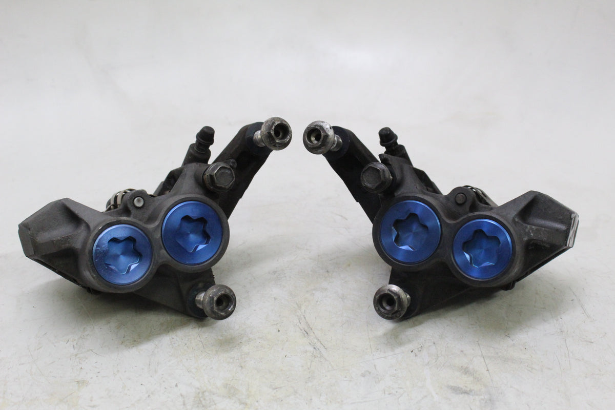 2003 YAMAHA FZ1 FZS1000 FAZER OEM FRONT BRAKE CALIPERS LEFT RIGHT PAIR