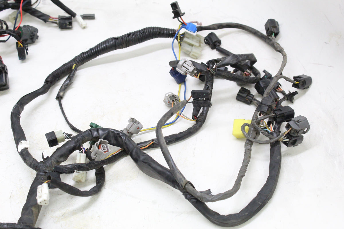 2004 SUZUKI GSXR600 OEM MAIN WIRING HARNESS WIRE LOOM