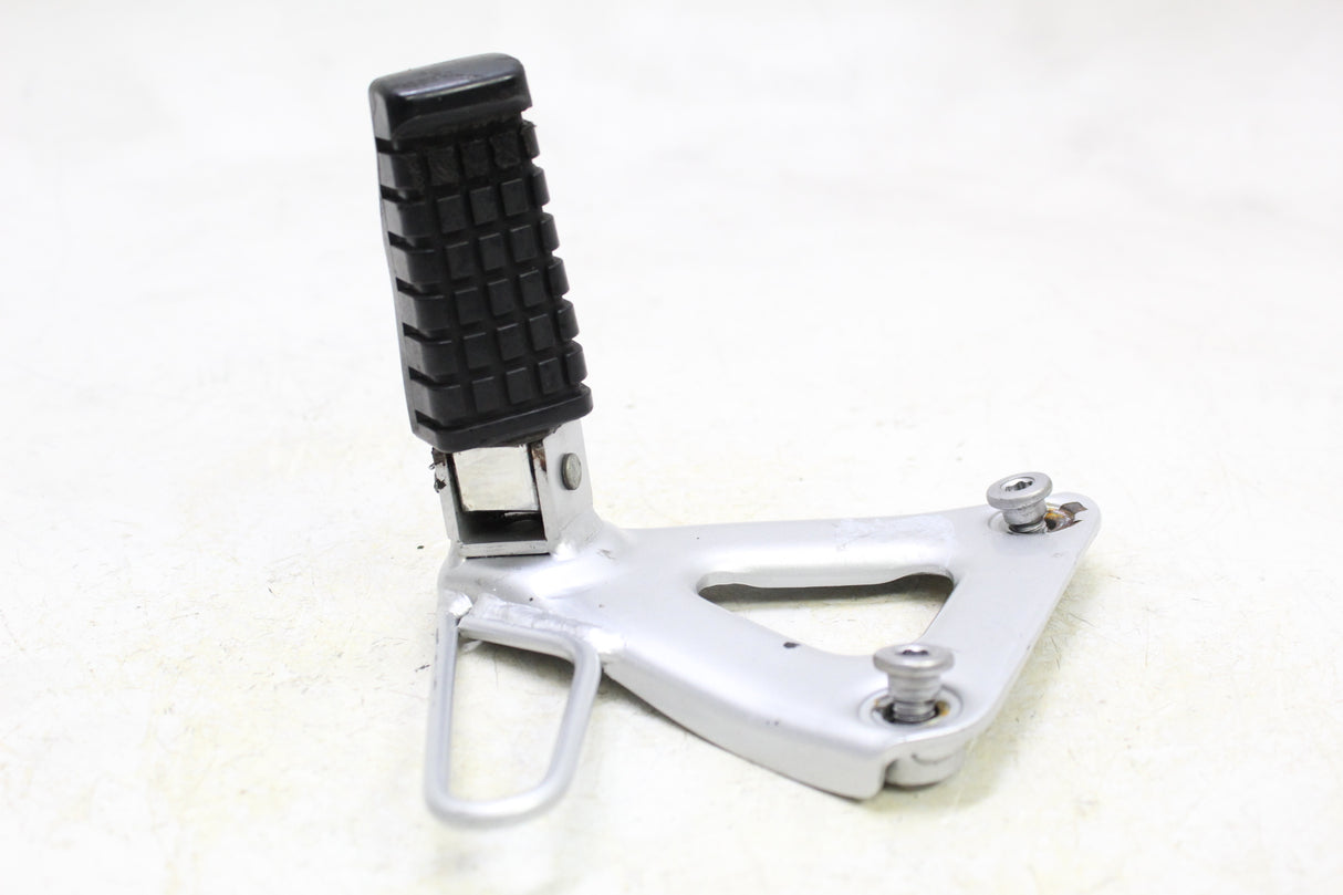 2007 Kawasaki KLR650 OEM LEFT REARSET REAR SET DRIVER FOOT PEG REST STOP