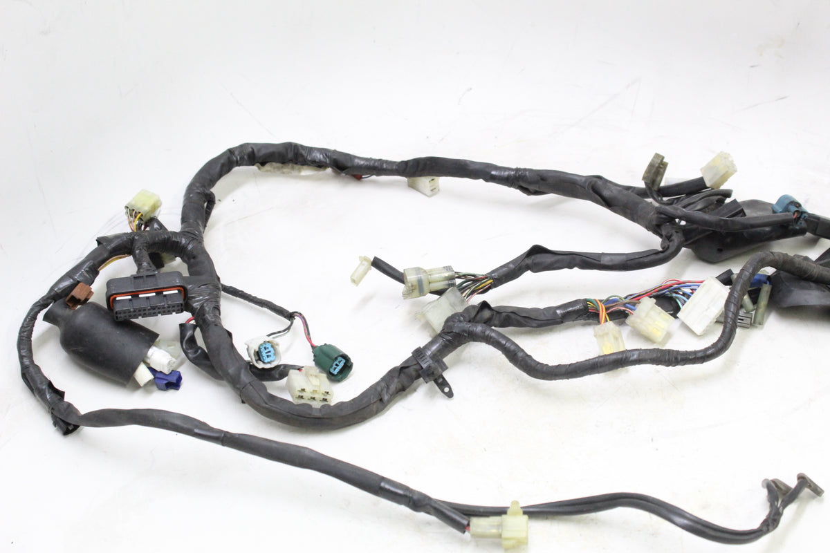 2005 YAMAHA FZ6 FAZER OEM MAIN ENGINE WIRING HARNESS WIRE LOOM
