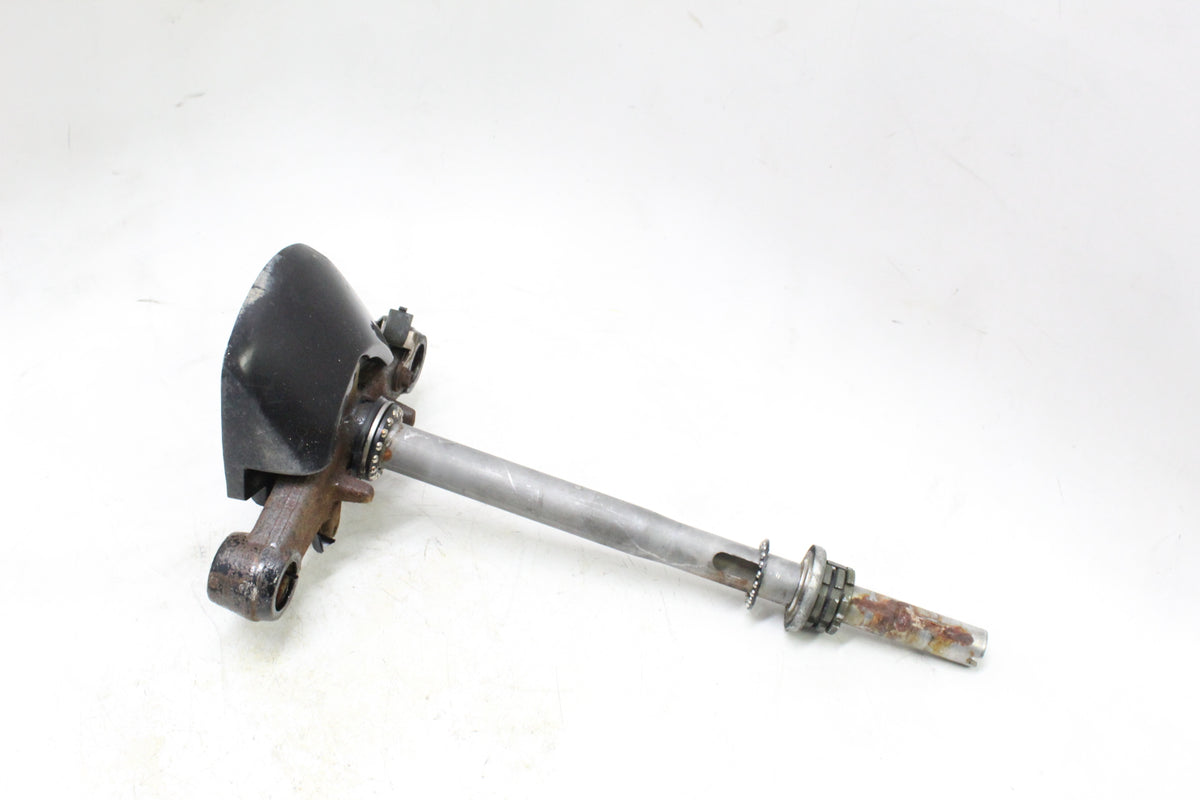 2002 Yamaha Zuma 50 YW50 OEM Lower Triple Tree Steering Stem