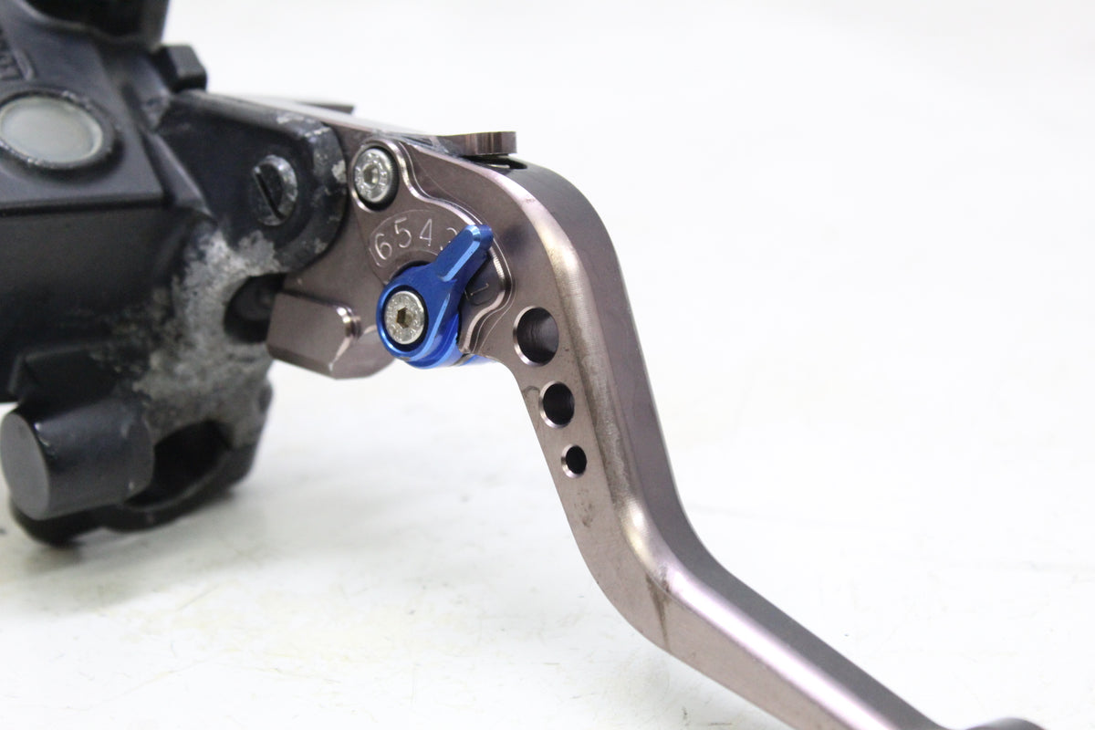 2005 YAMAHA FZ6 FAZER FRONT BRAKE MASTER CYLINDER W LEVER