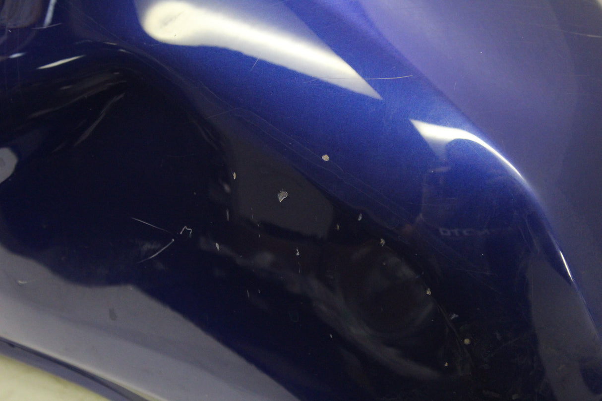 2005 YAMAHA FZ6 FAZER OEM GAS FUEL TANK PETROL CELL BLUE