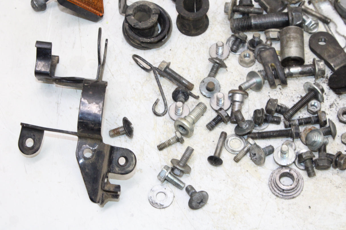 2007 Kawasaki KLR650 OEM ENGINE MOUNTING BOLTS HARDWARE MOTOR SCREWS